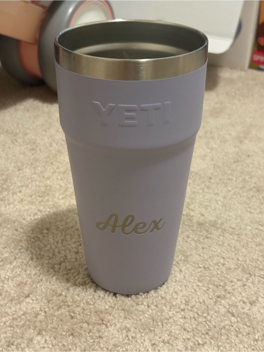 Yeti Rambler 26 oz Cosmic Lilac Limited Edition Stackable Cup